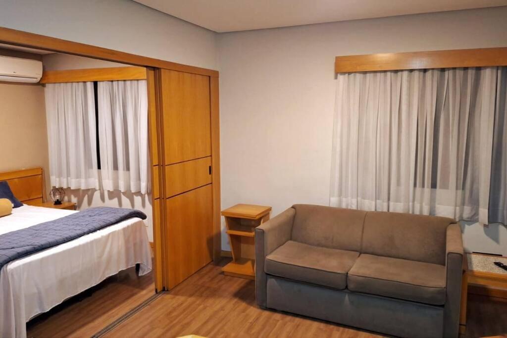 Apartment Hampton Park Jardins Com Banheira Hidromassagem Luxuoso *