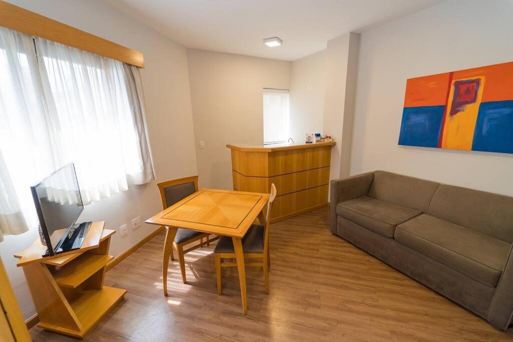 Hampton Park Jardins Com Banheira Hidromassagem Luxuoso Apartment Sao Paulo