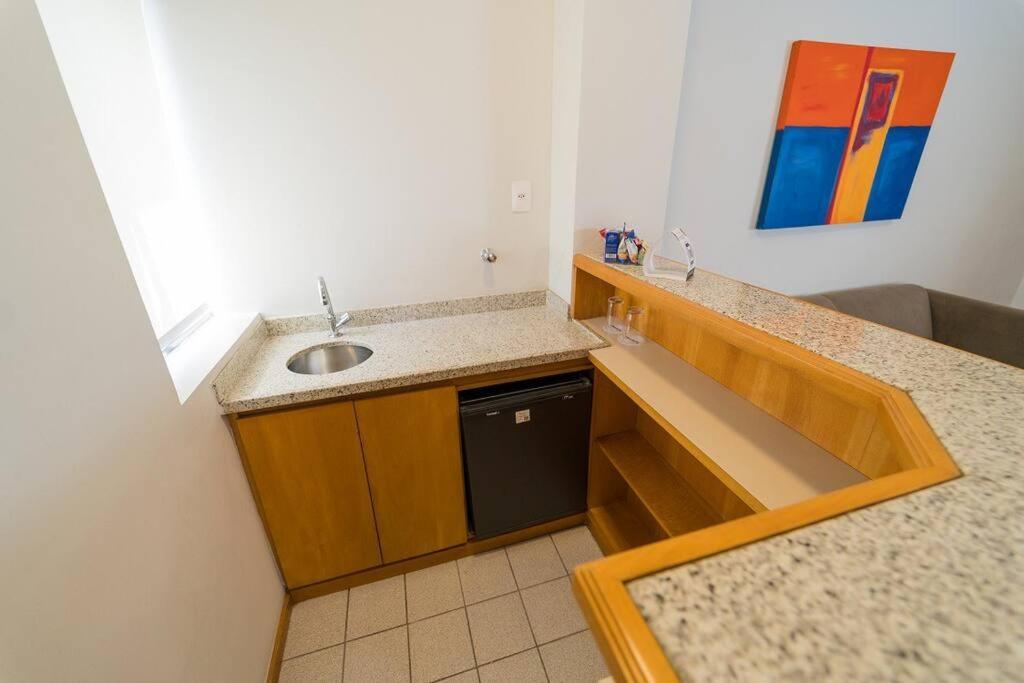 Apartment Hampton Park Jardins Com Banheira Hidromassagem Luxuoso