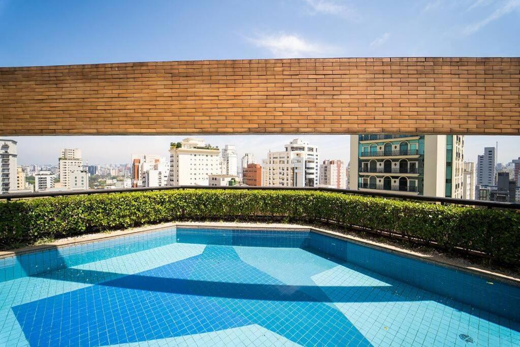 Apartment Hampton Park Jardins Com Banheira Hidromassagem Luxuoso