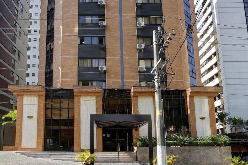 Hampton Park Jardins Com Banheira Hidromassagem Luxuoso Apartment Sao Paulo
