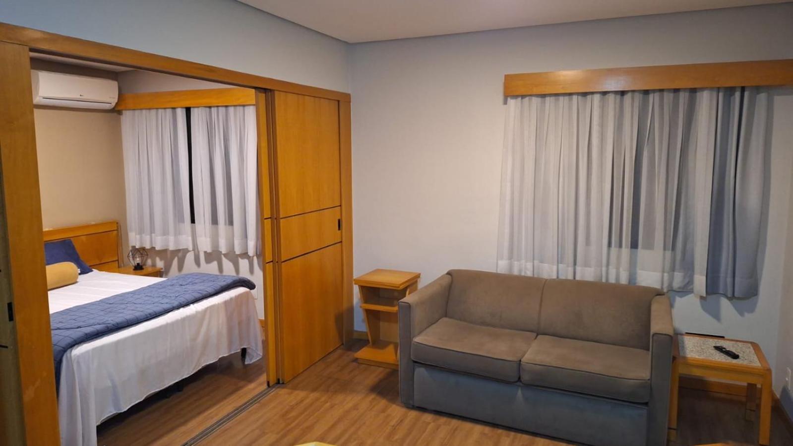 Apartment Hampton Park Jardins Com Banheira Hidromassagem Luxuoso *