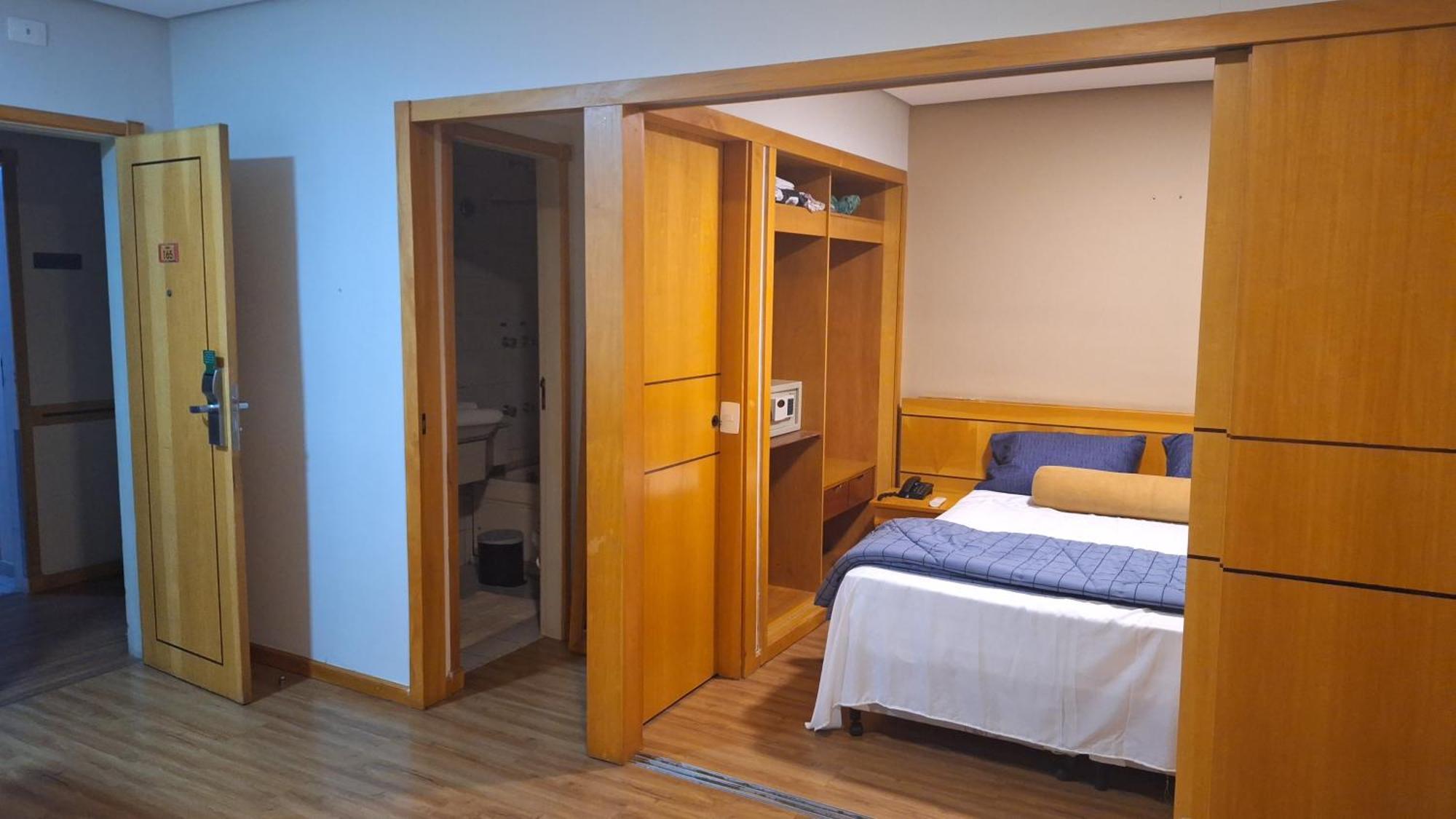 Apartment Hampton Park Jardins Com Banheira Hidromassagem Luxuoso Sao Paulo