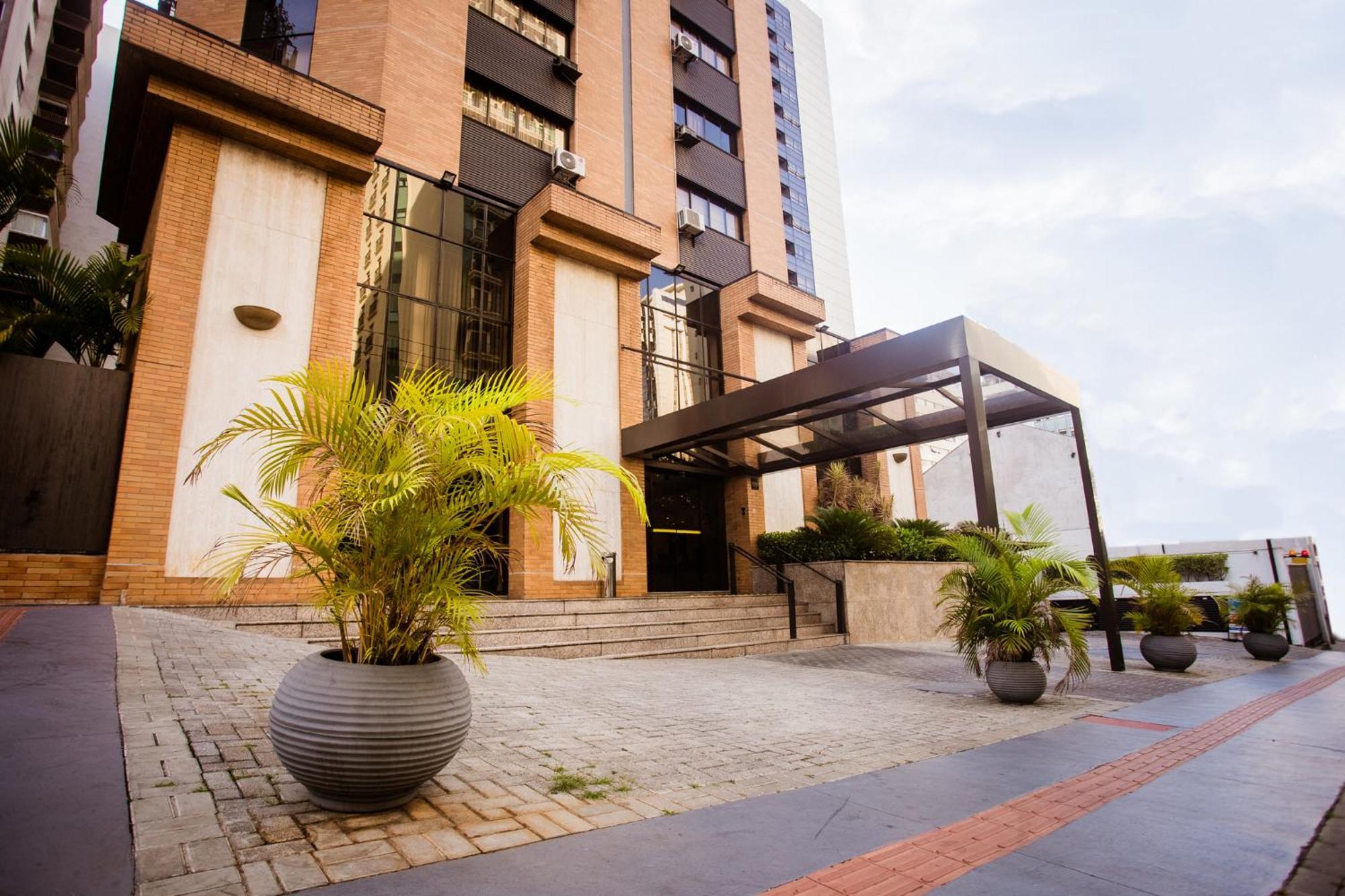 Hampton Park Jardins Com Banheira Hidromassagem Luxuoso Apartment *